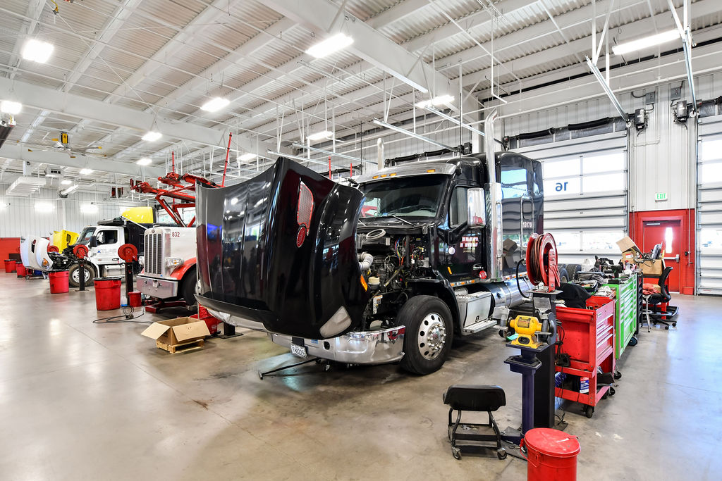 The Pete Store Columbia South Carolina Semi Truck Repair