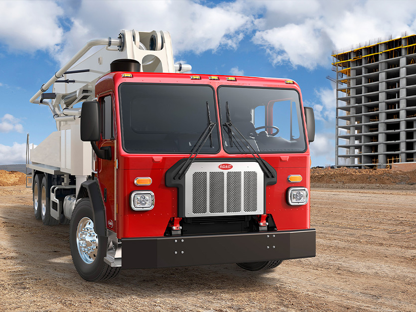 Peterbilt 520 construction specs