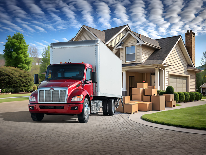 Peterbilt 536 box truck specs