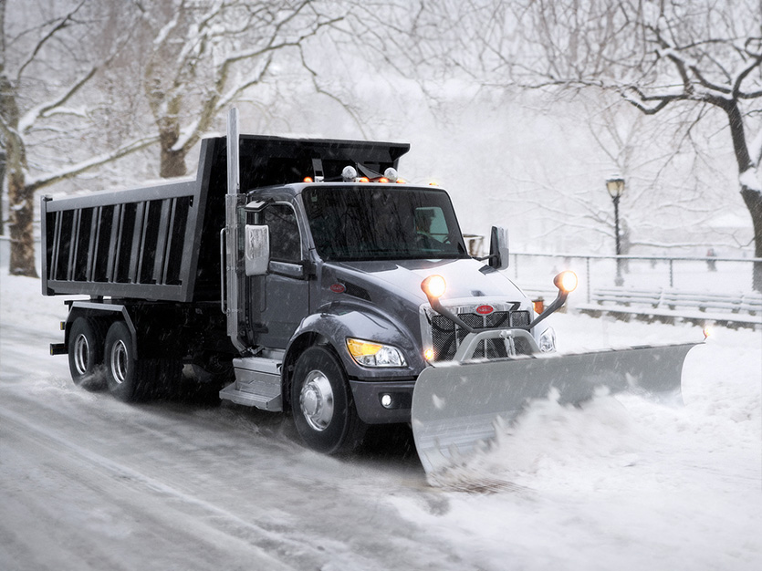 Peterbilt 548 specs