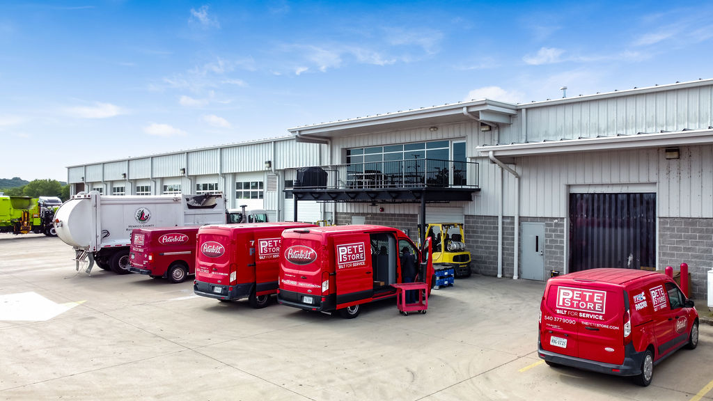 The Peterbilt Store Richmond Virginia Diesel Truck Parts Delivery