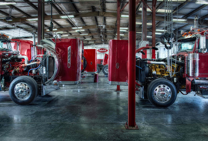 The Peterbilt Store Savannah Georgia Semi Truck Repair Shop