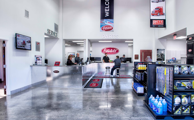 The Peterbilt Store in Ringgold Georgia Semi Truck Parts Counter