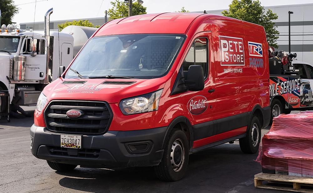 The Pete Store, TRP, PACCAR - Parts Van