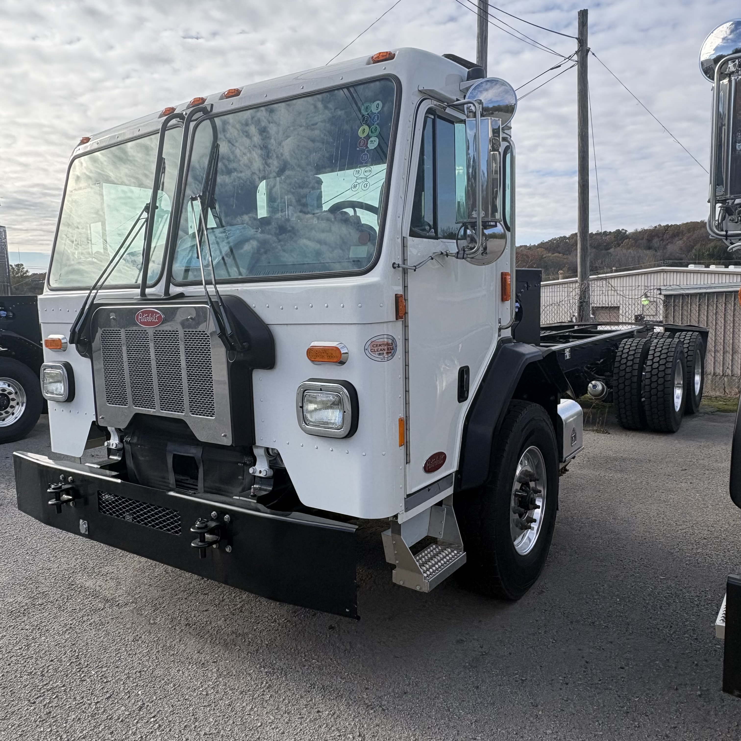 2026 Peterbilt 520